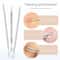 Precision Blackhead Remover Tool Stainless Steel Comedone Extractor Kit 4