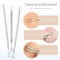Precision Blackhead Remover Tool Stainless Steel Comedone Extractor Kit 4
