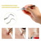 Precision Blackhead Remover Tool Stainless Steel Comedone Extractor Kit 7