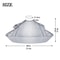 Umbrella Hair Cutting Cape With Adjustable Neck Hair Catcher 7