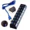 Port USB Hub With Individual Switches And AC Adapter 0