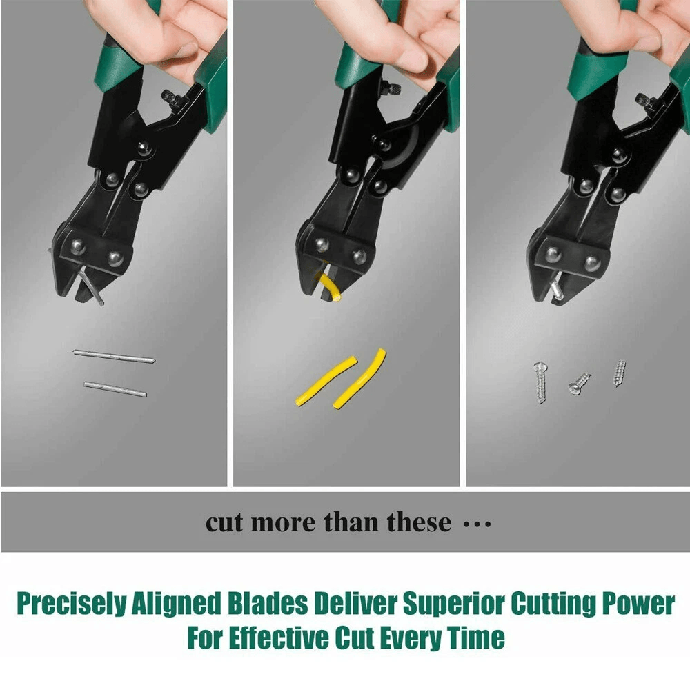 Self Adjusting Wire Stripper And Crimper Cable Cutter Pliers 2