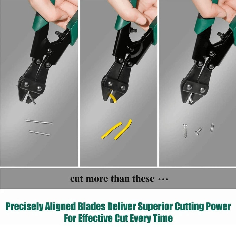 Self Adjusting Wire Stripper And Crimper Cable Cutter Pliers 2
