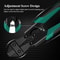 Self Adjusting Wire Stripper And Crimper Cable Cutter Pliers 4