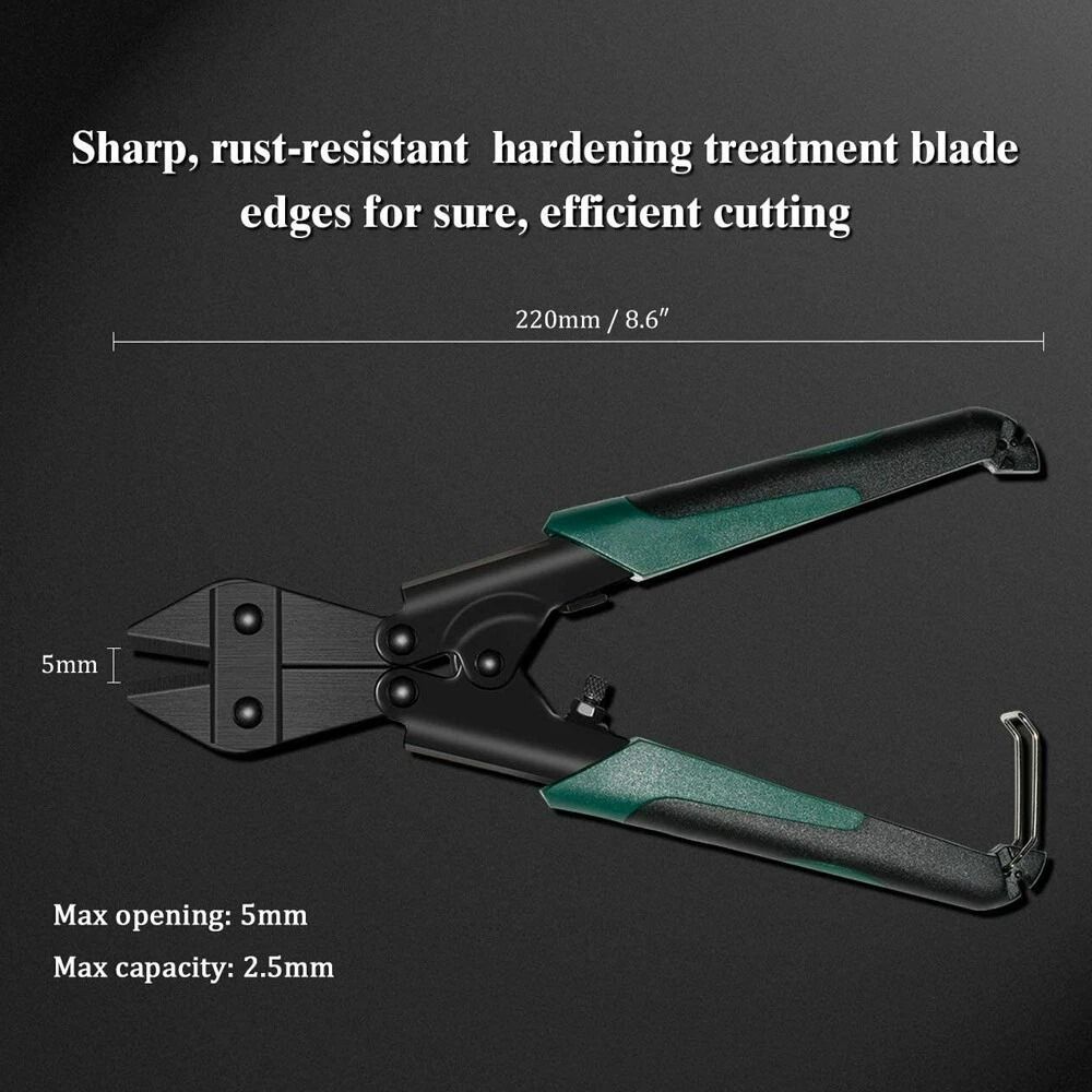 Self Adjusting Wire Stripper And Crimper Cable Cutter Pliers 8