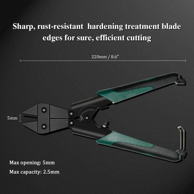 Self Adjusting Wire Stripper And Crimper Cable Cutter Pliers 8