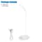 LED Desk Lamp USB Rechargeable Touch Sensor Bedside Reading Light 7