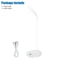 LED Desk Lamp USB Rechargeable Touch Sensor Bedside Reading Light 7