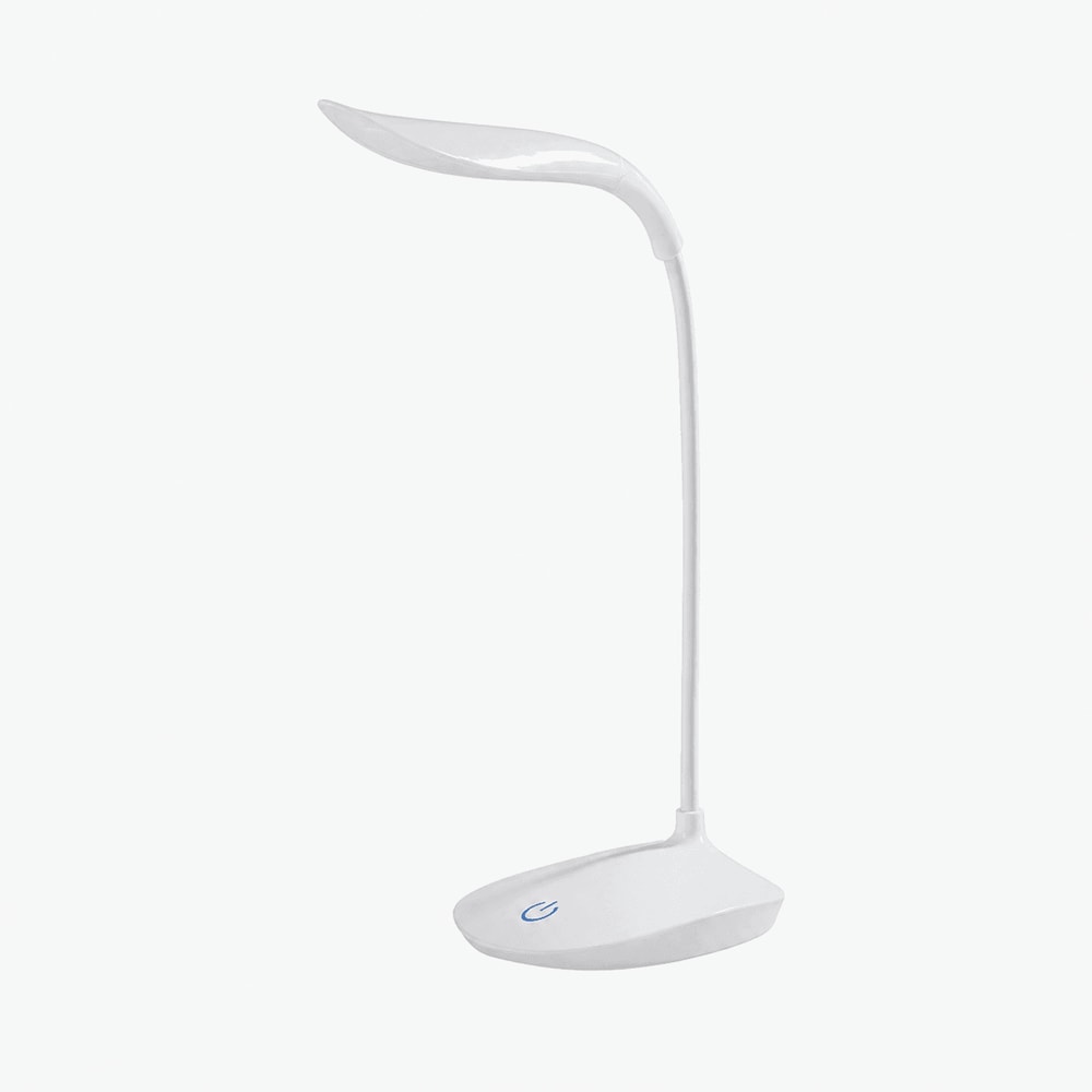 LED Desk Lamp USB Rechargeable Touch Sensor Bedside Reading Light 0