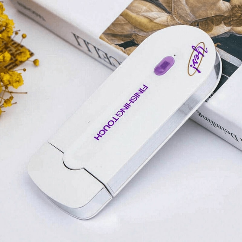 Smooth Touch Women Epilator Facial Hair Remover And Cordless Body Hair Trimmer 1
