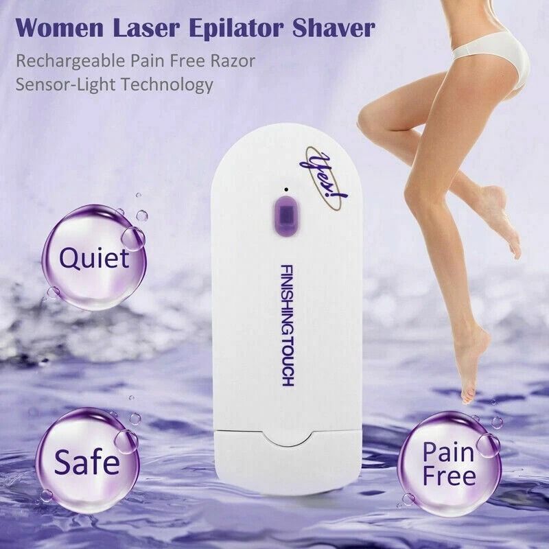 Smooth Touch Women Epilator Facial Hair Remover And Cordless Body Hair Trimmer 5