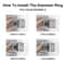 Stainless Steel Sink Rack Faucet Sponge And Soap Holder 5