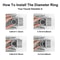 Stainless Steel Sink Rack Faucet Sponge And Soap Holder 5