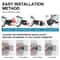 Stainless Steel Sink Rack Faucet Sponge And Soap Holder 6