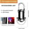 Rechargeable Keychain Flashlight Mini LED Pocket Torch For Camping And Everyday Carry 7