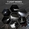 Rechargeable Keychain Flashlight Mini LED Pocket Torch For Camping And Everyday Carry 3