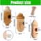 Handcrafted Wooden Hummingbird House Hanging Garden Decor 8