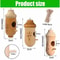 Handcrafted Wooden Hummingbird House Hanging Garden Decor 8