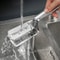 Stainless Steel Steak Clamp BBQ Cooking Tongs For Meat Bread And Grilling 4