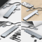 USB C Hub Adapter With Gbps Multiport Splitter For Laptop And MacBook 1