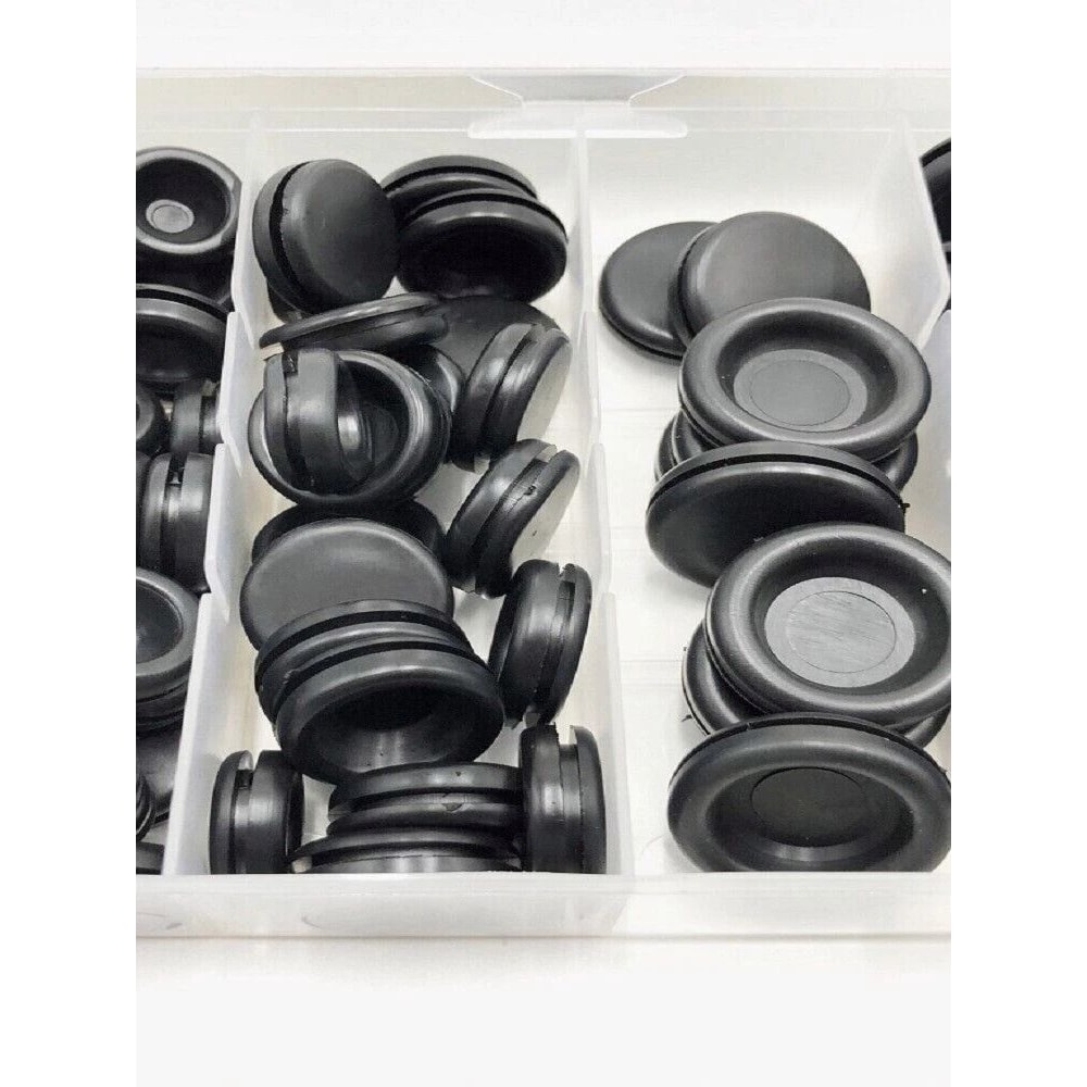 Rubber Grommet Assortment Kit For Wiring Firewall Hole Plug Protection 2