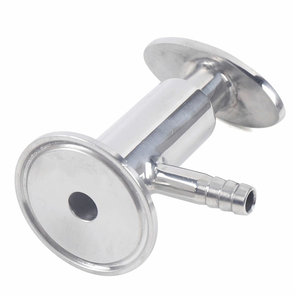 Stainless Steel Sanitary Sampling Valve For Water Oil Wine Pipes 2