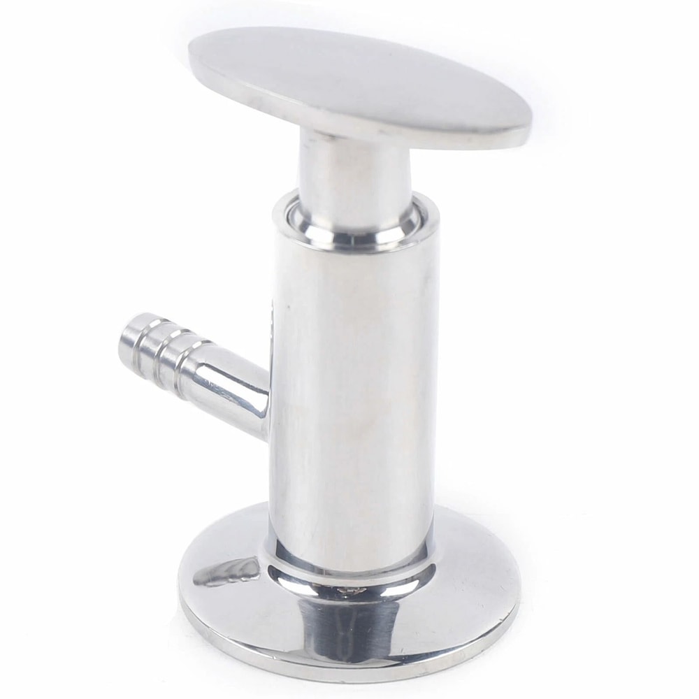 Stainless Steel Sanitary Sampling Valve For Water Oil Wine Pipes 3