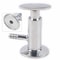 Stainless Steel Sanitary Sampling Valve For Water Oil Wine Pipes 4