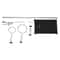 Chemistry Lab Iron Stand With Flask Clamp And Ring Support Holder 1