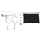 Chemistry Lab Iron Stand With Flask Clamp And Ring Support Holder 1