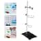Chemistry Lab Iron Stand With Flask Clamp And Ring Support Holder 2