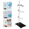 Chemistry Lab Iron Stand With Flask Clamp And Ring Support Holder 2