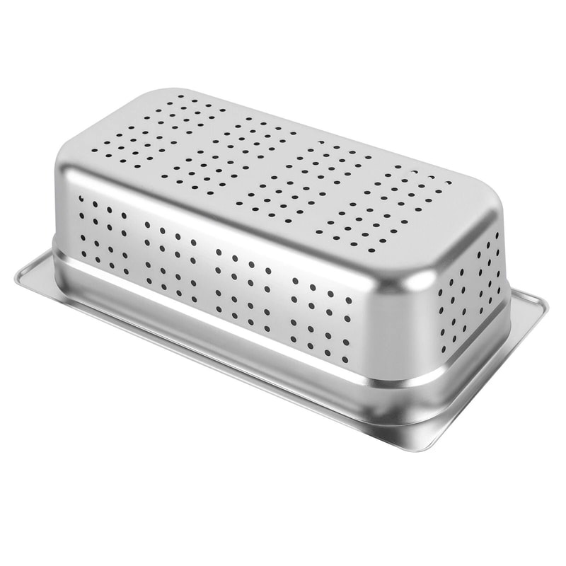 Perforated Steam Table Pan Deep Stainless Steel Hotel Pan 5