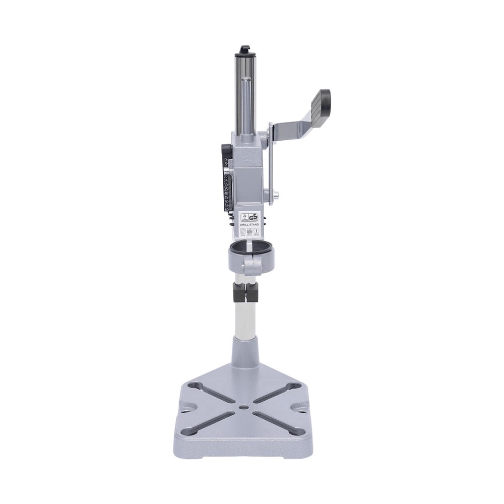 Adjustable Electric Drill Press Stand Bench Clamp Holder For Accurate Workbench Drilling 2