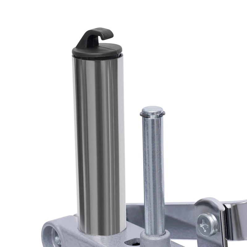 Adjustable Electric Drill Press Stand Bench Clamp Holder For Accurate Workbench Drilling 6