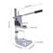 Adjustable Electric Drill Press Stand Bench Clamp Holder For Accurate Workbench Drilling 16