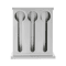 Stainless Steel Utensil Holder Station Durable Spoon Fork Dispenser For Kitchen Organization 1