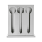 Stainless Steel Utensil Holder Station Durable Spoon Fork Dispenser For Kitchen Organization 1
