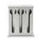 Stainless Steel Utensil Holder Station Durable Spoon Fork Dispenser For Kitchen Organization 2