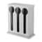 Stainless Steel Utensil Holder Station Durable Spoon Fork Dispenser For Kitchen Organization 3