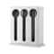 Stainless Steel Utensil Holder Station Durable Spoon Fork Dispenser For Kitchen Organization 8