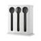 Stainless Steel Utensil Holder Station Durable Spoon Fork Dispenser For Kitchen Organization 8