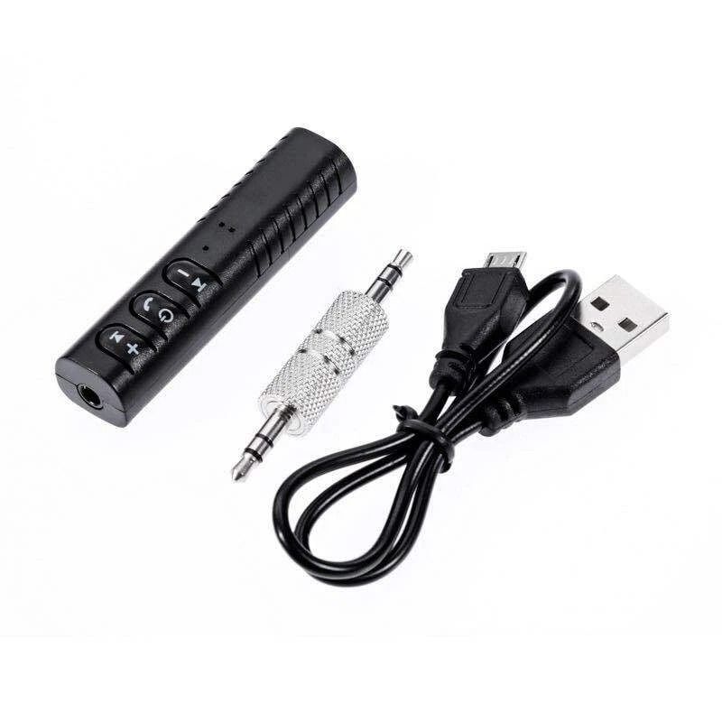 Premium Wireless Bluetooth Car Adapter Audio Receiver With Hands Free Music Calls 1