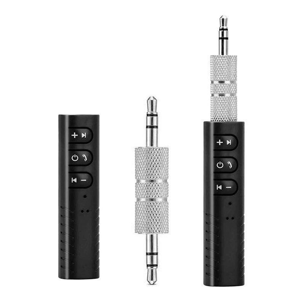 Premium Wireless Bluetooth Car Adapter Audio Receiver With Hands Free Music Calls 3