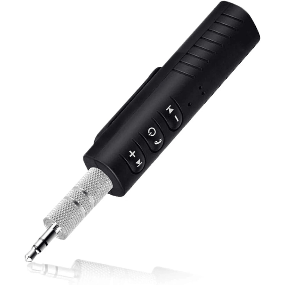 Premium Wireless Bluetooth Car Adapter Audio Receiver With Hands Free Music Calls 0