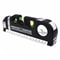 Multipurpose Laser Level With Measuring Tape For Horizontal And Vertical Alignment 1
