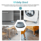 Anti Slip Washing Machine Vibration Mats Durable Rubber Base Pads For Stability And Noise Reduction 3