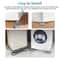 Anti Slip Washing Machine Vibration Mats Durable Rubber Base Pads For Stability And Noise Reduction 4