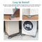 Anti Slip Washing Machine Vibration Mats Durable Rubber Base Pads For Stability And Noise Reduction 4