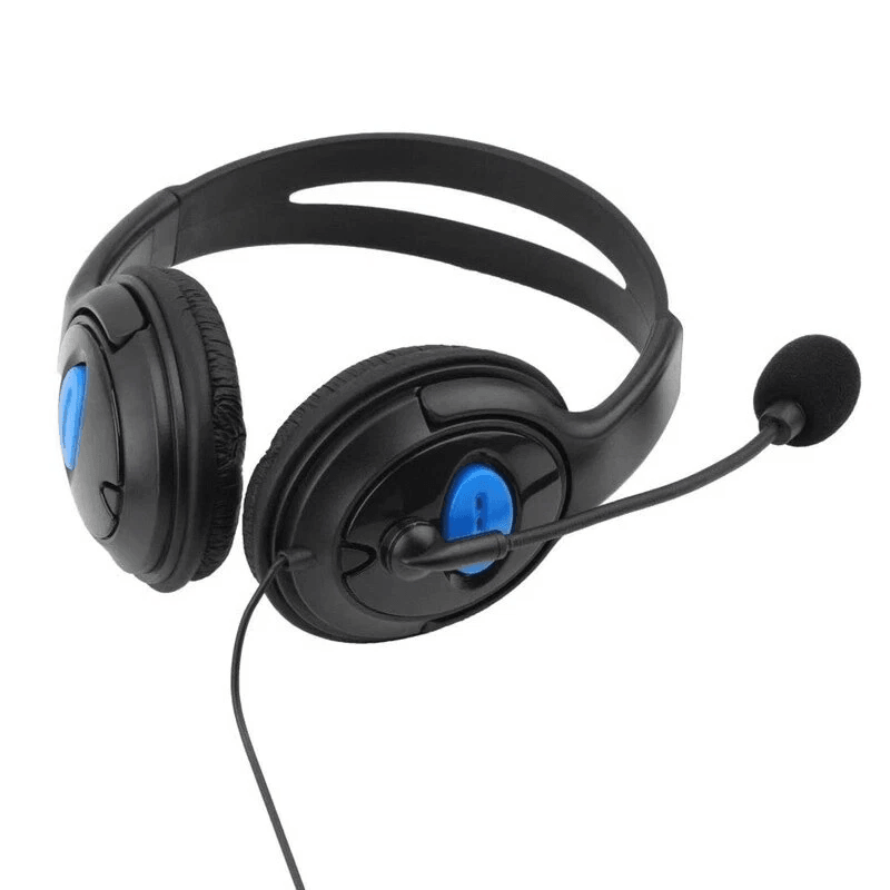 Wired Stereo Bass Surround Gaming Headset For PS Xbox One And PC With Noise Cancelling Mic 2
